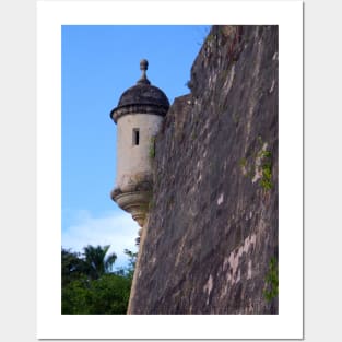 Puerto Rico Garita El Morro San Juan Photography Posters and Art